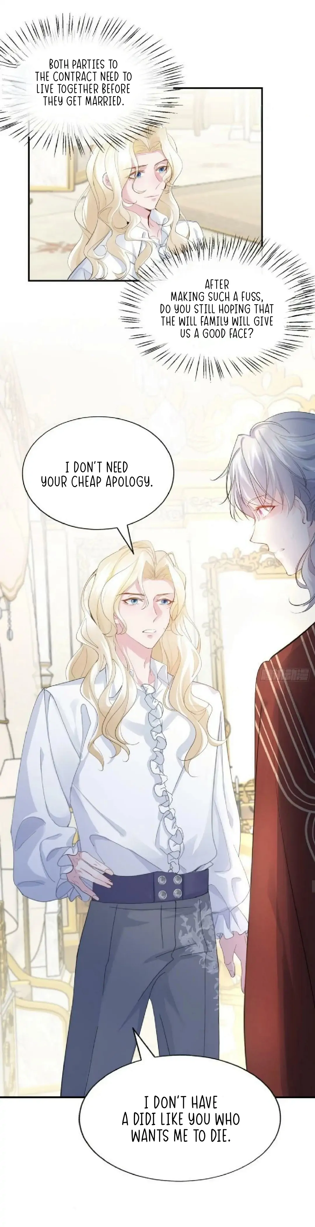 Don’t Offend the Male Lead Chapter 1 - page 10