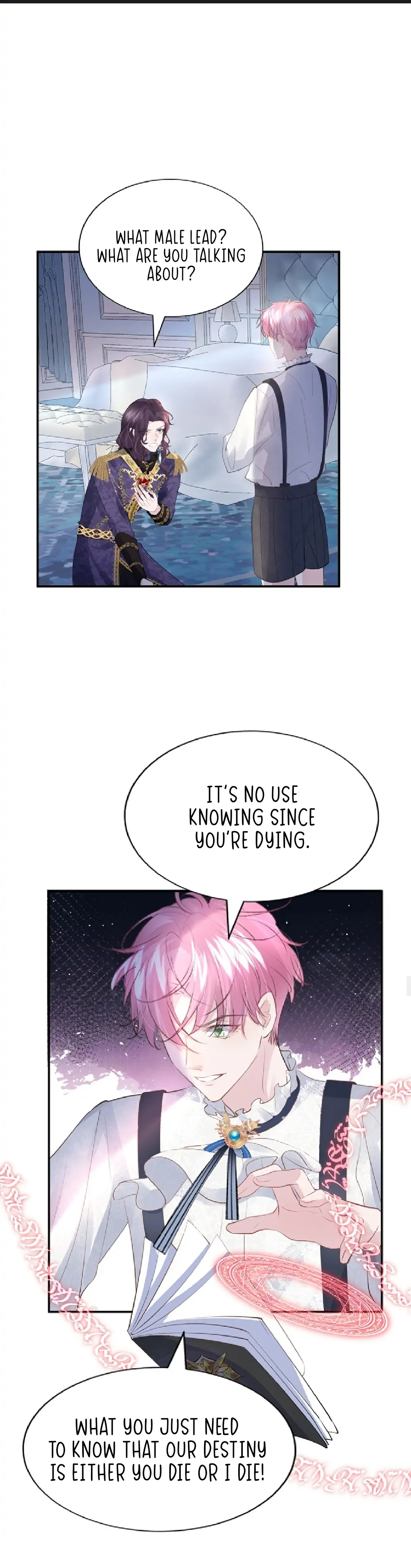 Don’t Offend the Male Lead Chapter 0 - page 14