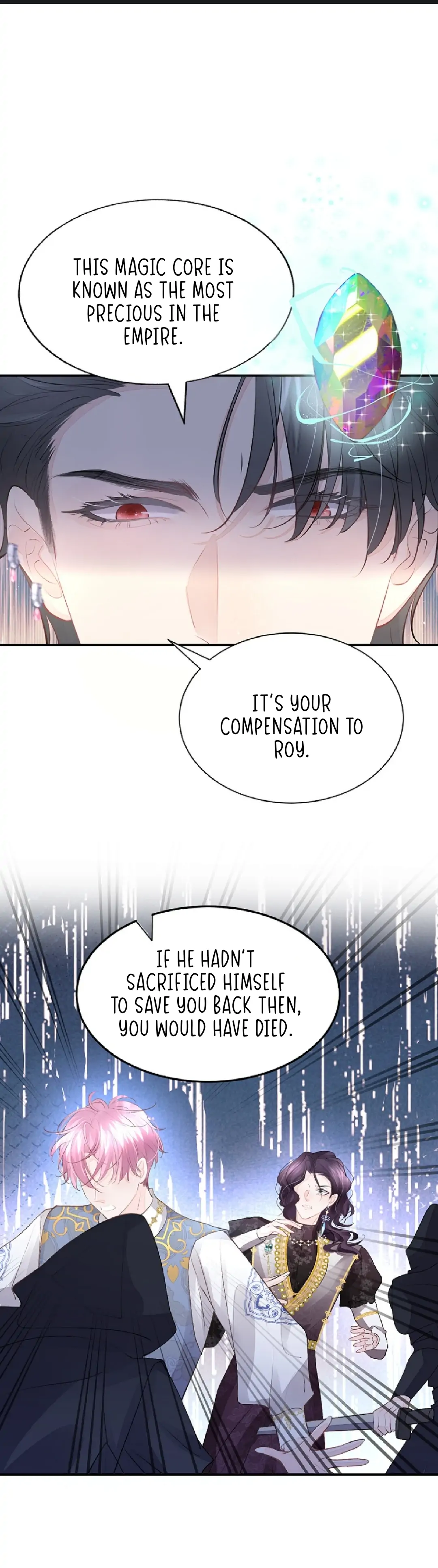 Don’t Offend the Male Lead Chapter 0 - page 4