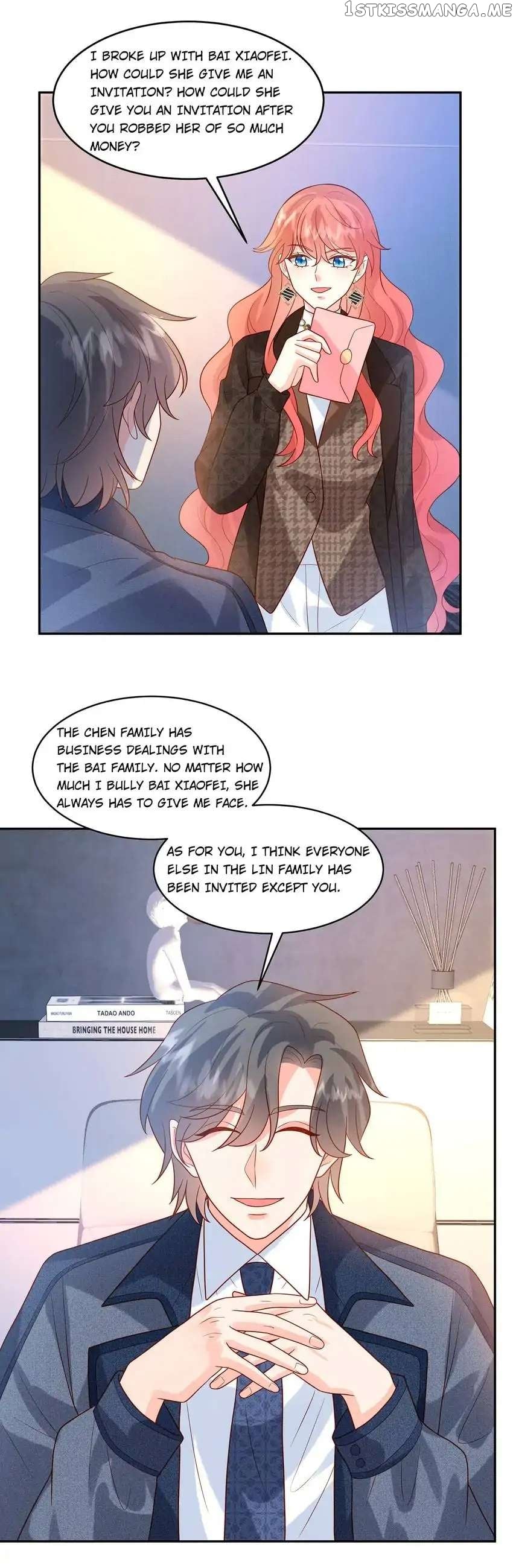 Retaliation of an Unwanted Bride Chapter 78 - page 9