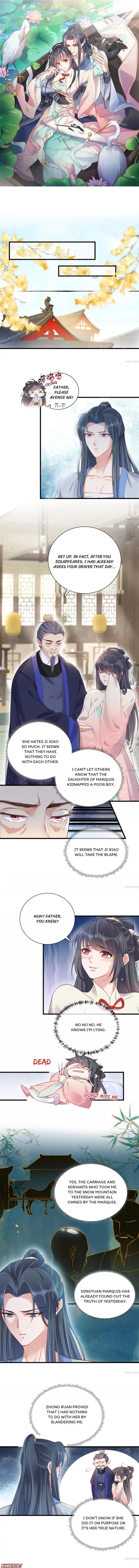The Guidance on Black Lotus chapter 8 - page 1