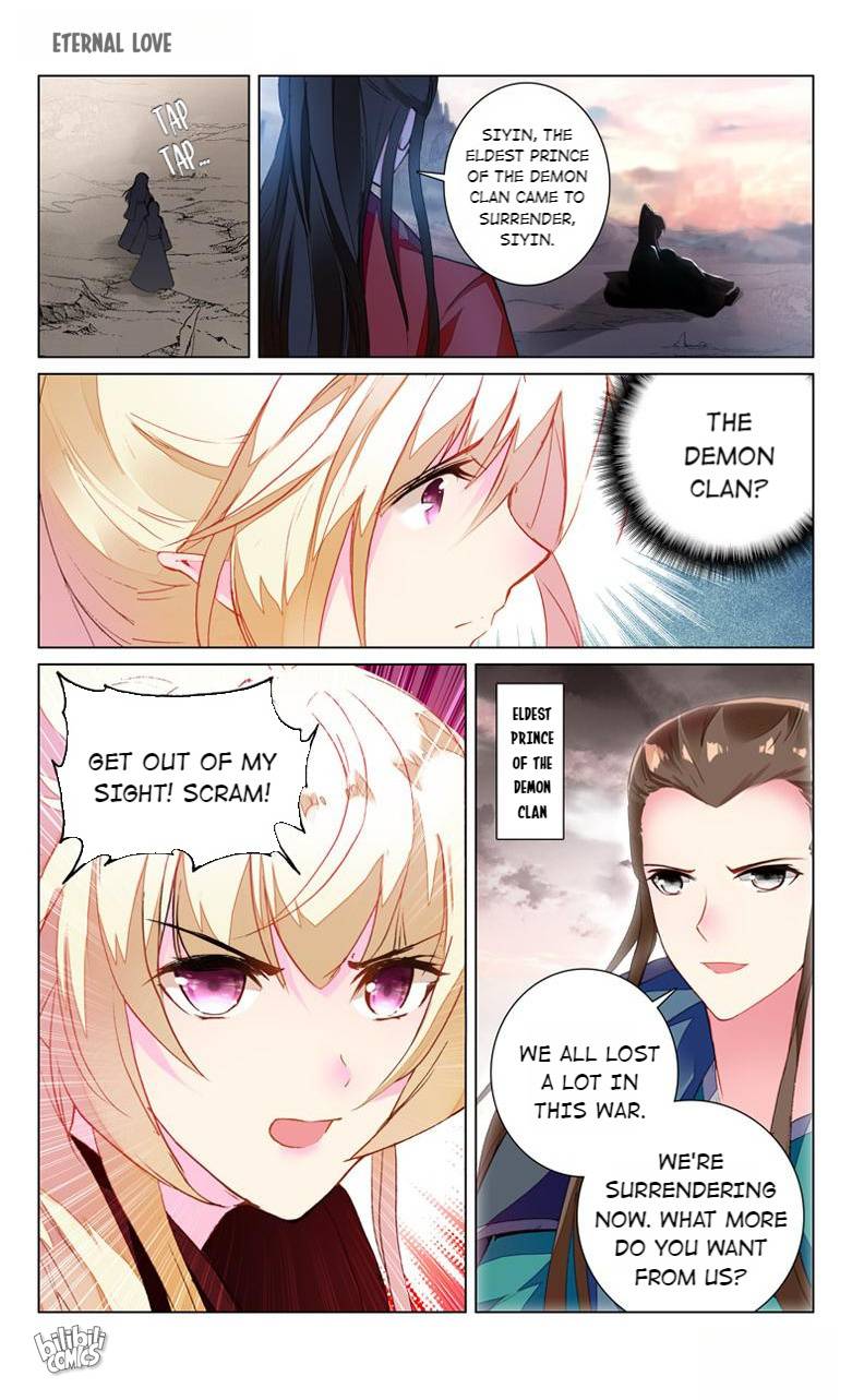 Ten Miles of Peach Blossoms chapter 31 - page 4