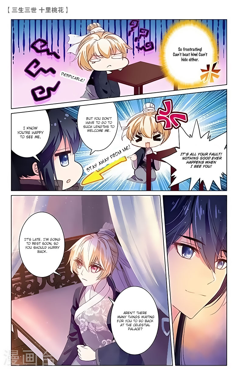 Ten Miles of Peach Blossoms chapter 21 - page 14