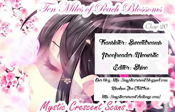 Ten Miles of Peach Blossoms chapter 20 - page 25