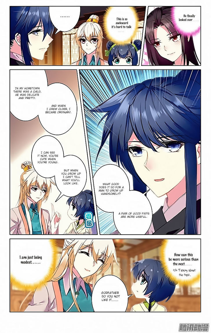 Ten Miles of Peach Blossoms chapter 19 - page 4