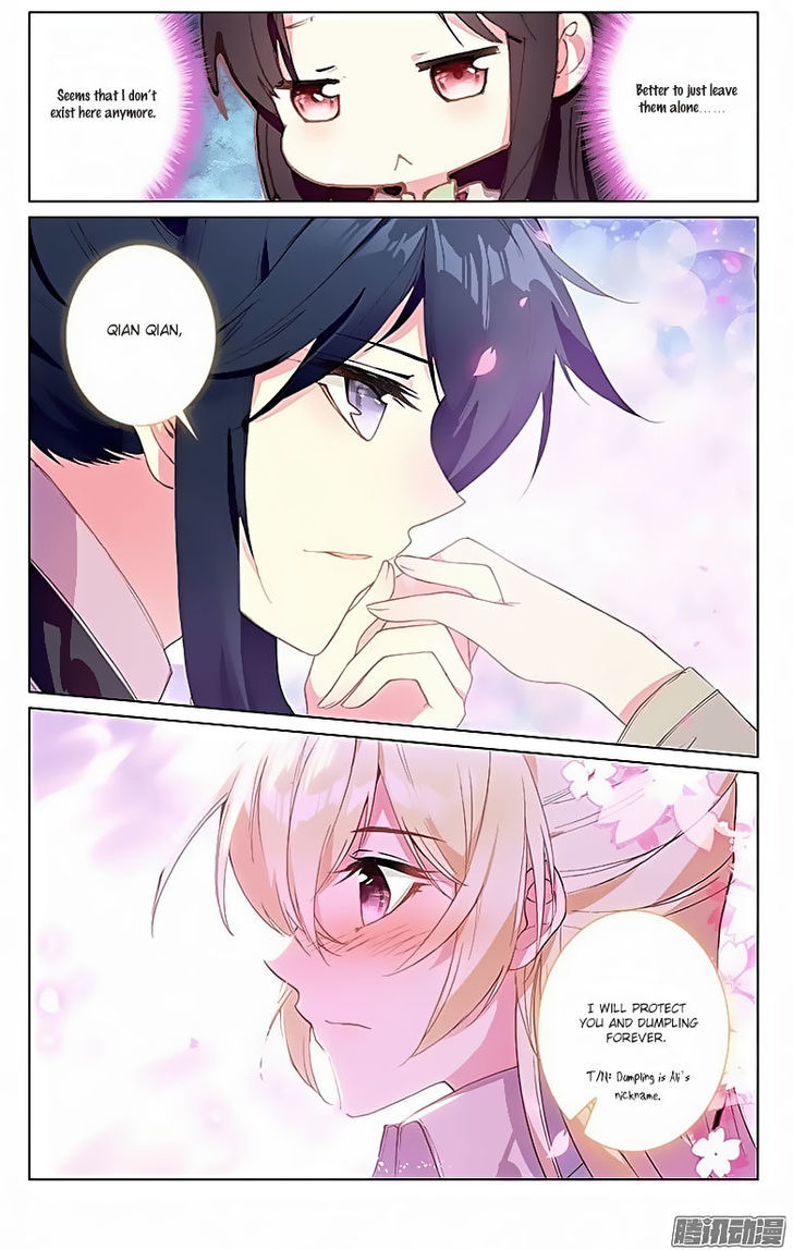 Ten Miles of Peach Blossoms chapter 19 - page 7