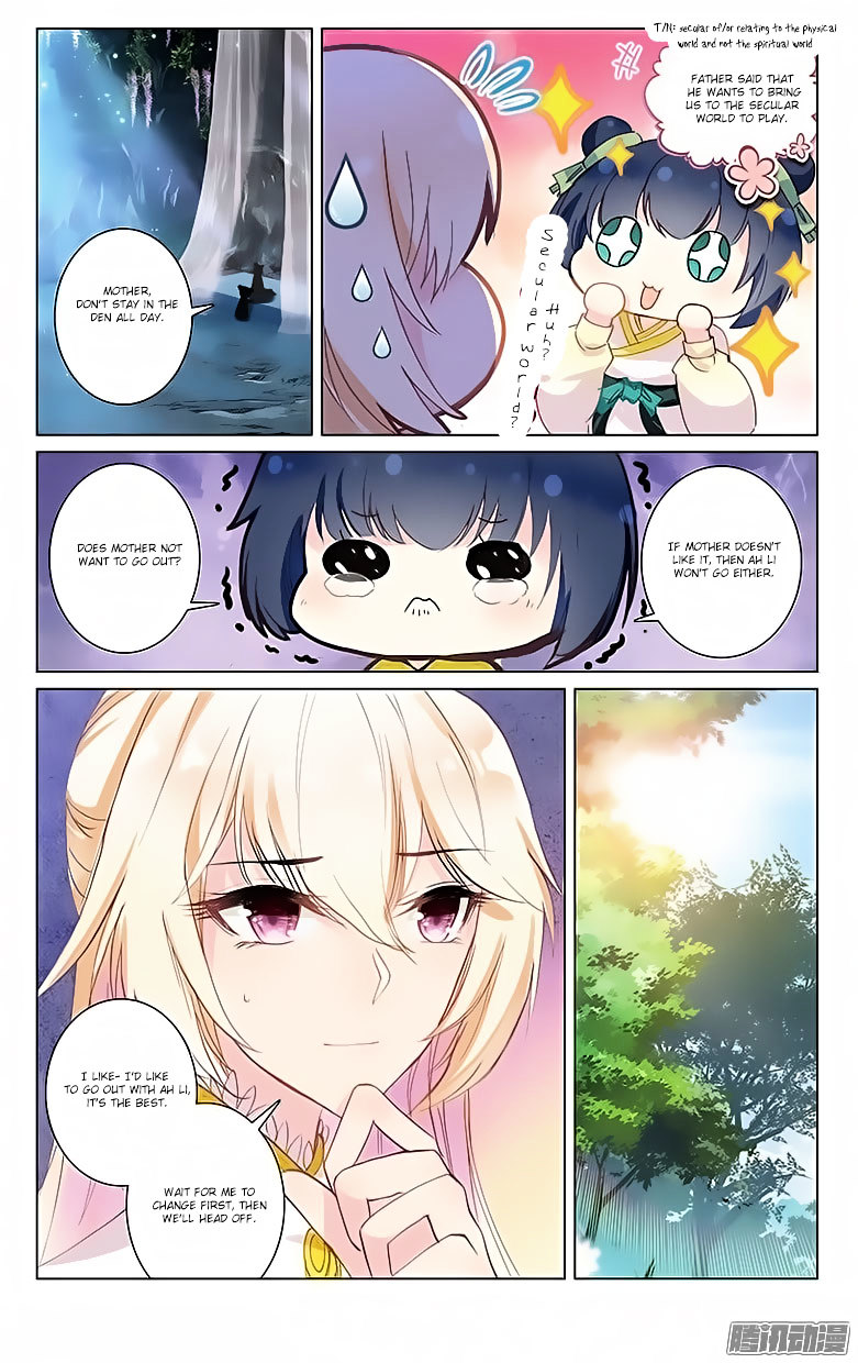 Ten Miles of Peach Blossoms chapter 18 - page 11
