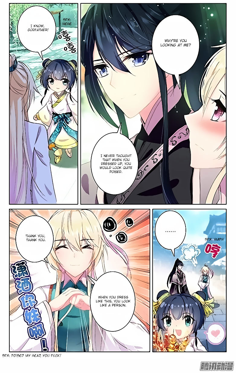 Ten Miles of Peach Blossoms chapter 18 - page 13