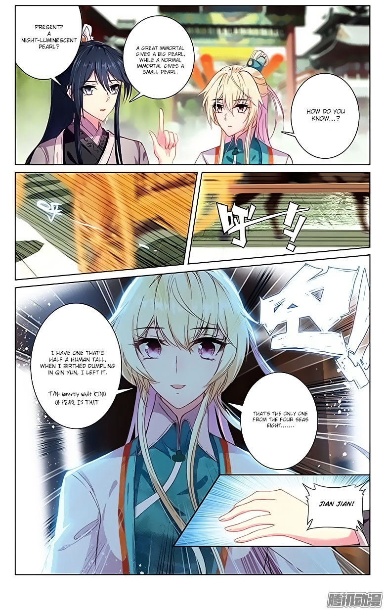 Ten Miles of Peach Blossoms chapter 18 - page 15