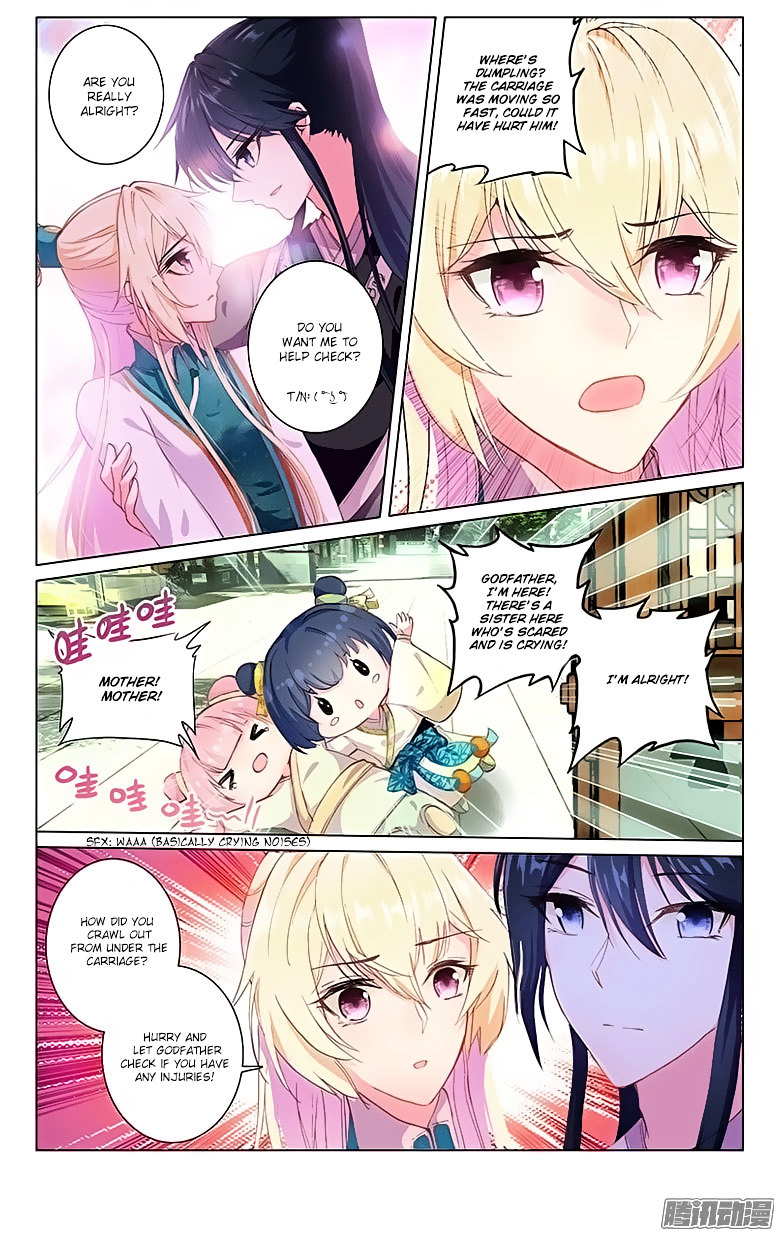 Ten Miles of Peach Blossoms chapter 18 - page 18