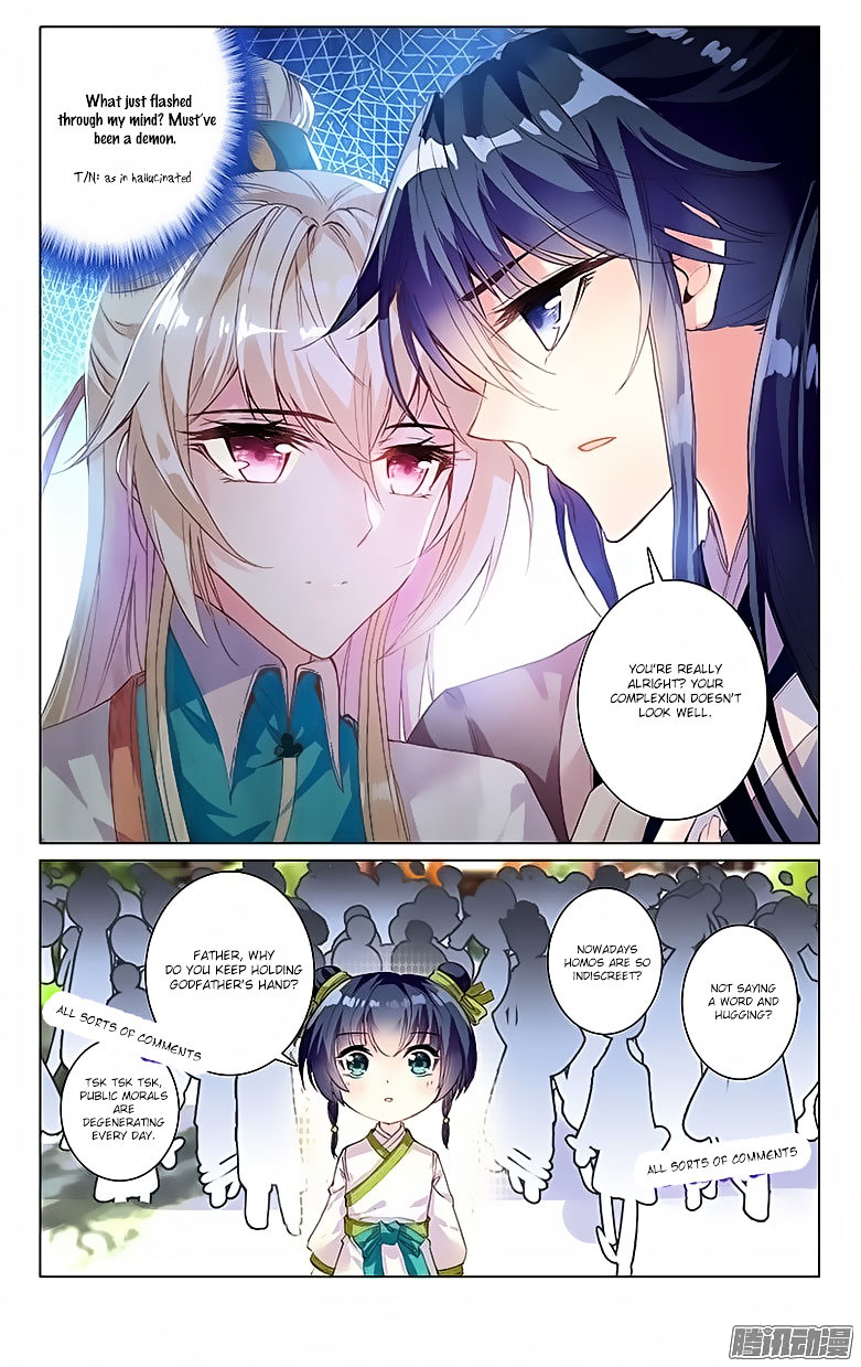 Ten Miles of Peach Blossoms chapter 18 - page 20