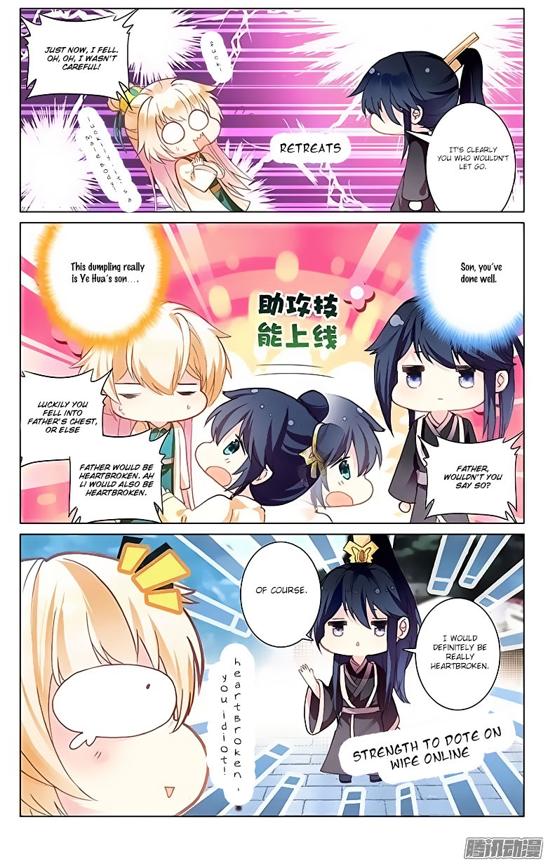 Ten Miles of Peach Blossoms chapter 18 - page 21