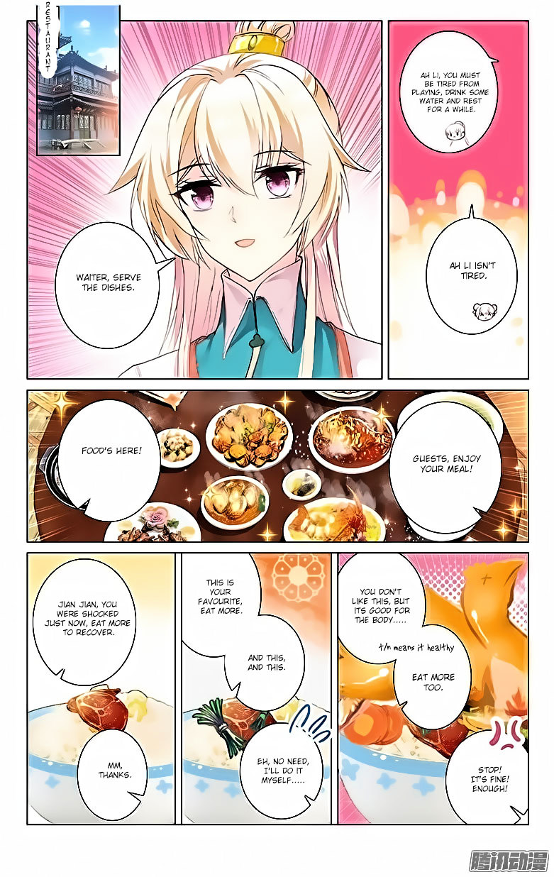 Ten Miles of Peach Blossoms chapter 18 - page 22
