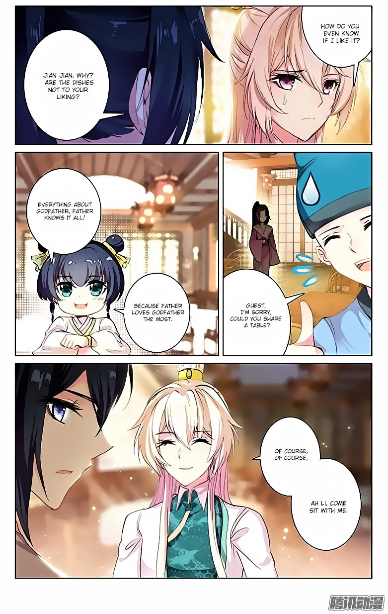 Ten Miles of Peach Blossoms chapter 18 - page 23