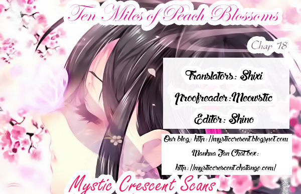 Ten Miles of Peach Blossoms chapter 18 - page 25