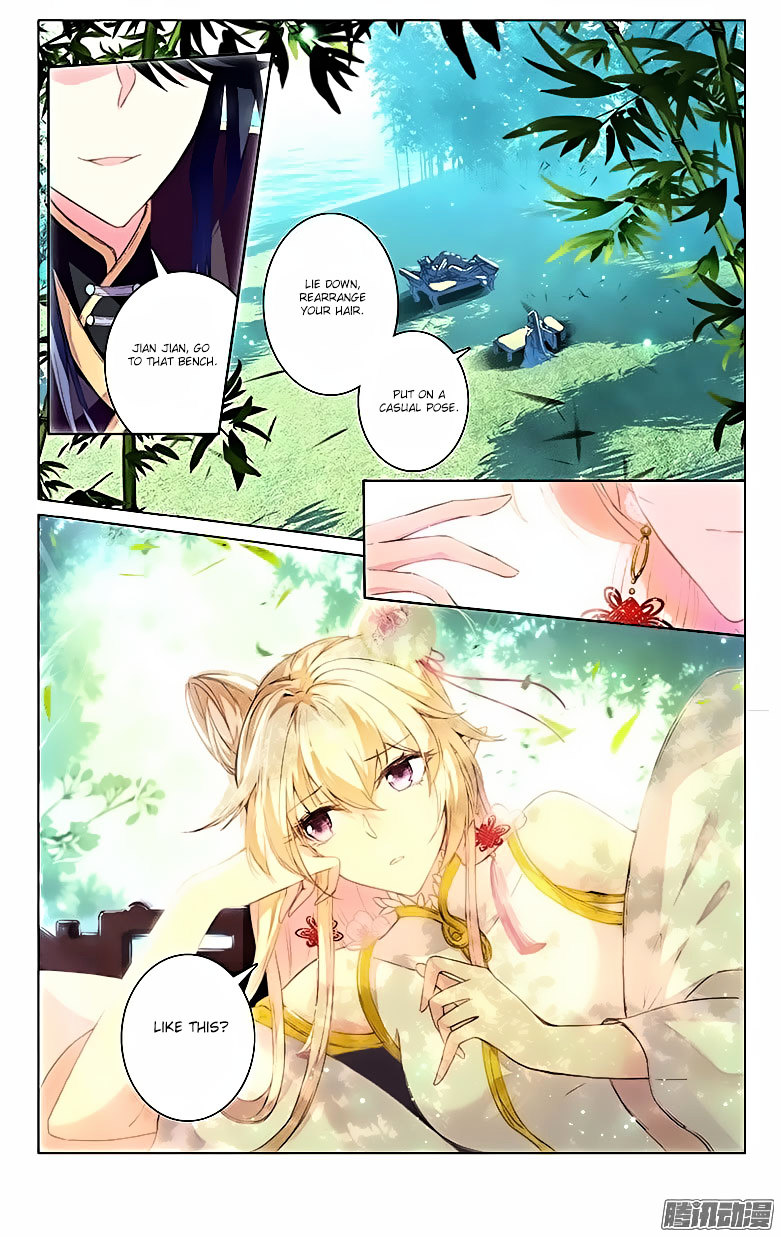 Ten Miles of Peach Blossoms chapter 18 - page 6