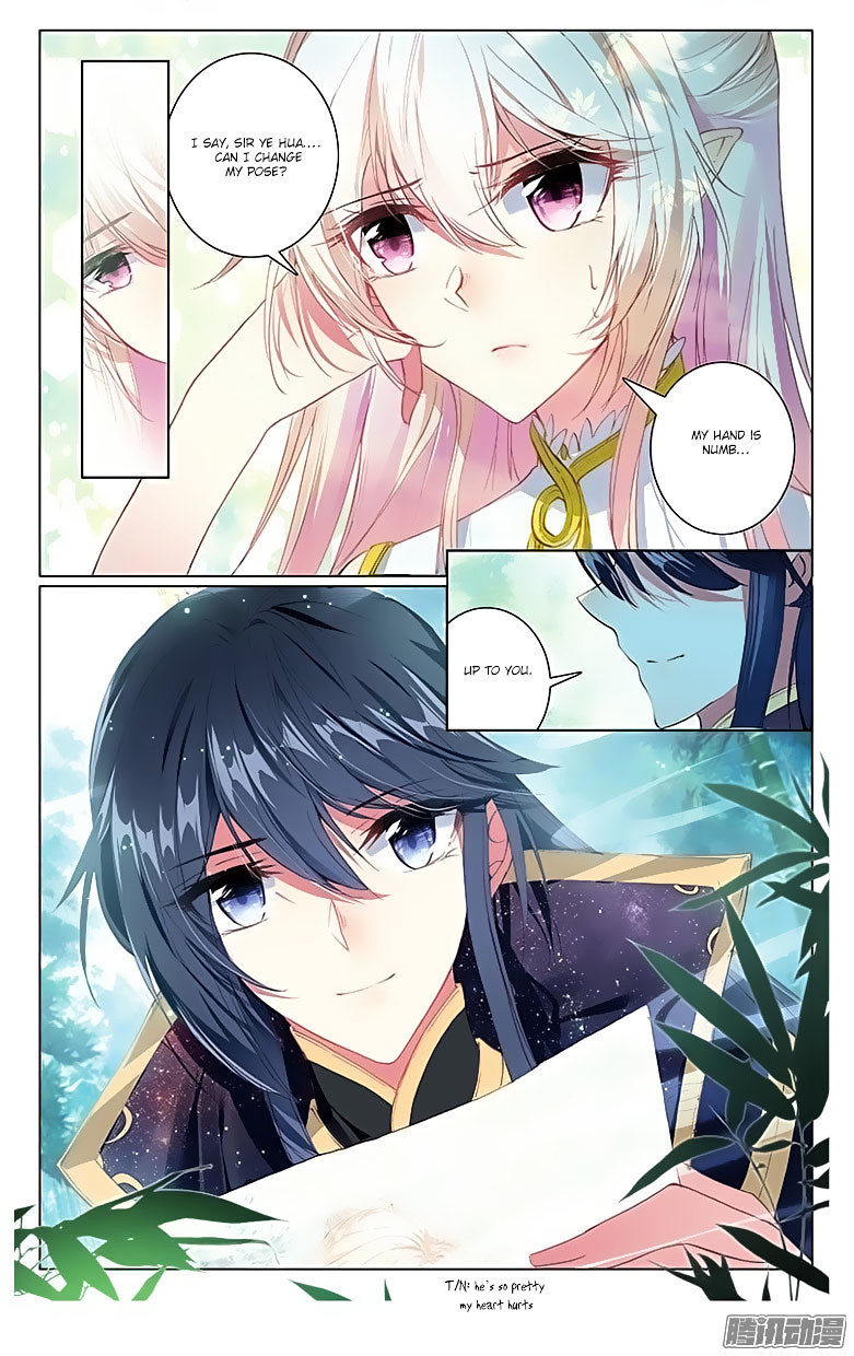 Ten Miles of Peach Blossoms chapter 18 - page 8