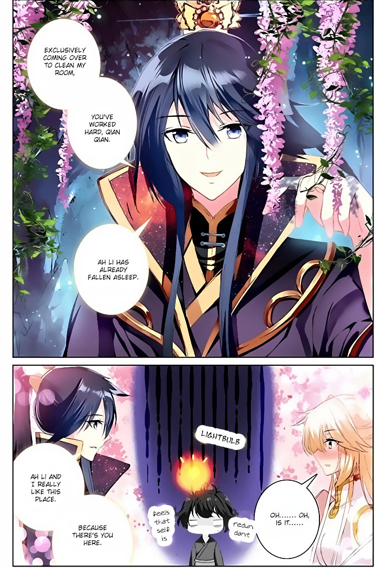 Ten Miles of Peach Blossoms chapter 17 - page 21