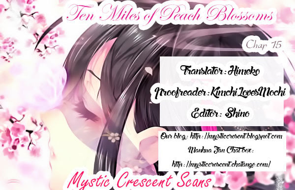 Ten Miles of Peach Blossoms chapter 15 - page 25