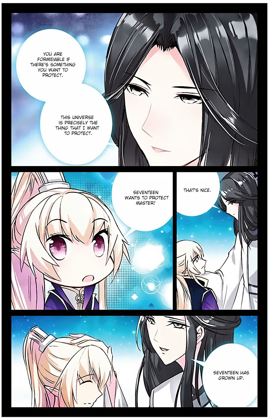 Ten Miles of Peach Blossoms chapter 14 - page 10