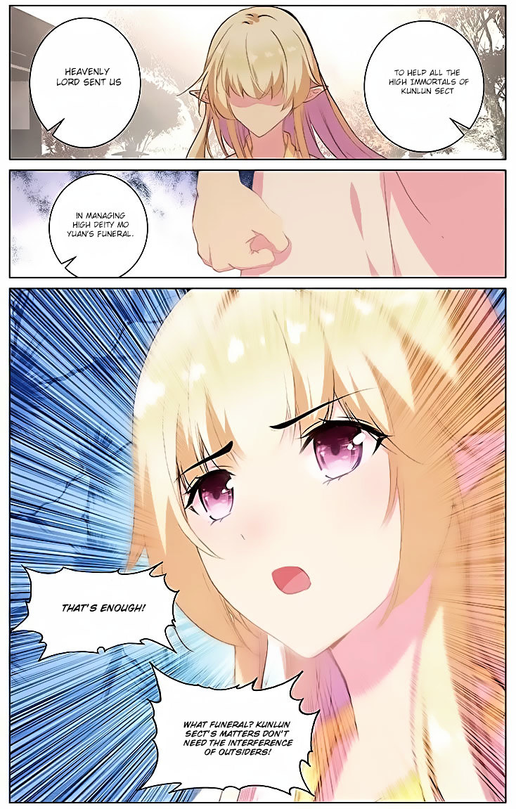 Ten Miles of Peach Blossoms chapter 14 - page 18