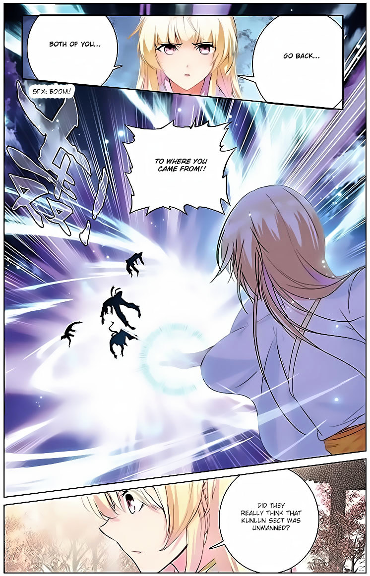 Ten Miles of Peach Blossoms chapter 14 - page 19