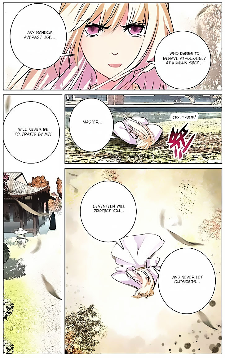 Ten Miles of Peach Blossoms chapter 14 - page 20