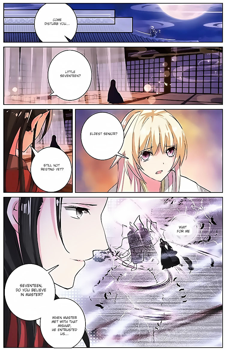 Ten Miles of Peach Blossoms chapter 14 - page 21
