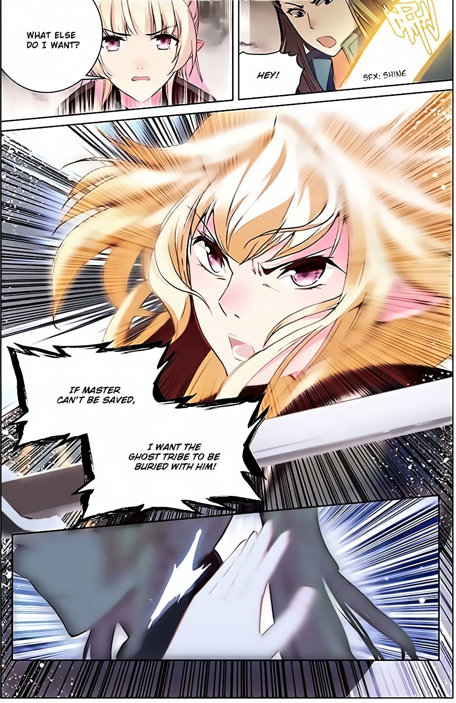 Ten Miles of Peach Blossoms chapter 14 - page 5