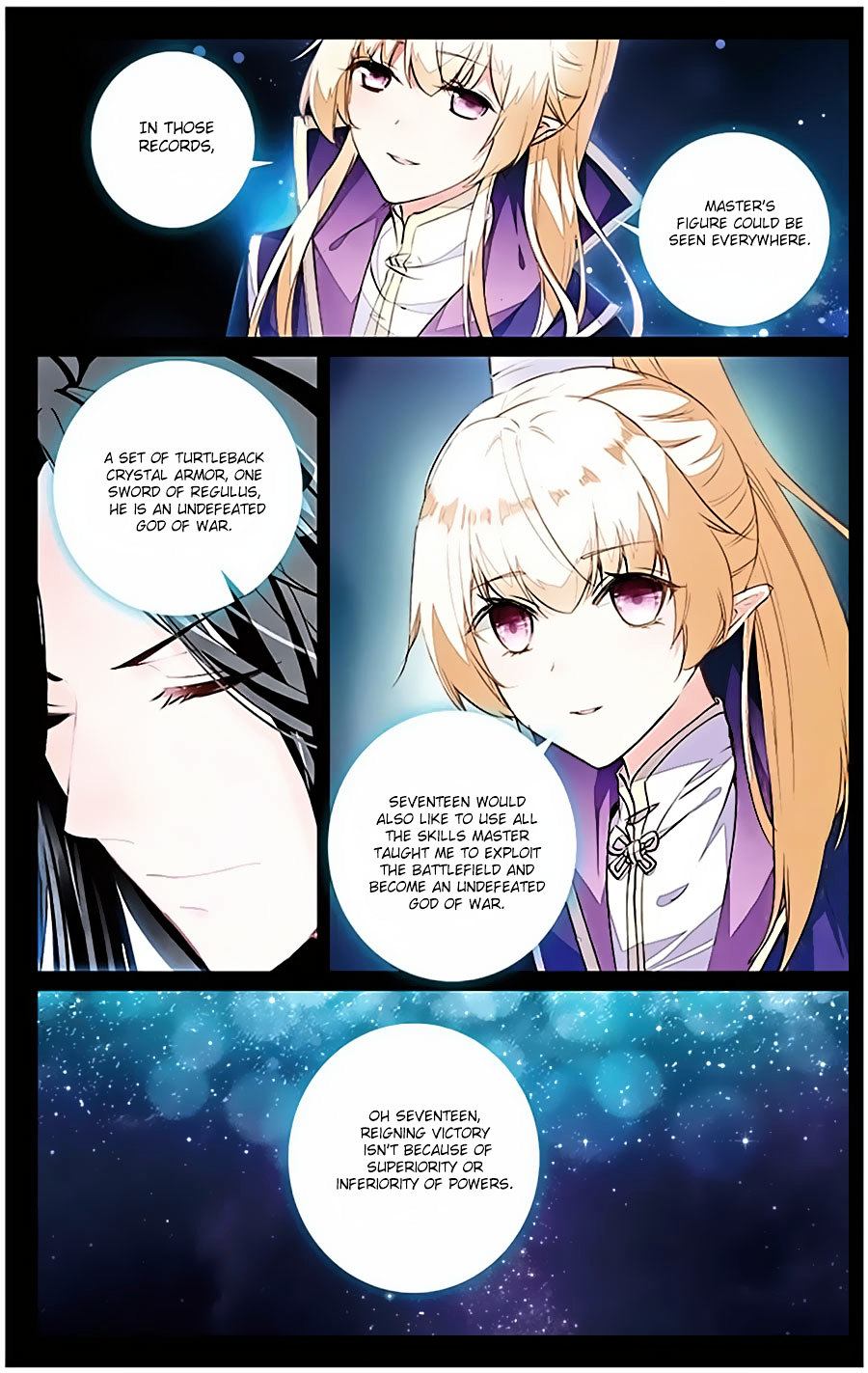 Ten Miles of Peach Blossoms chapter 14 - page 9