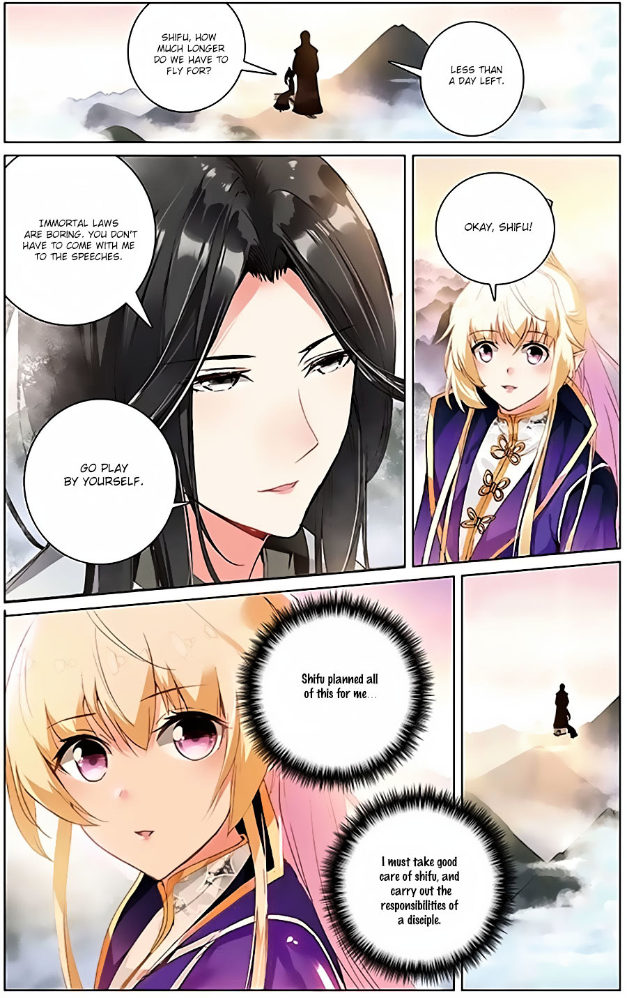 Ten Miles of Peach Blossoms chapter 12 - page 16