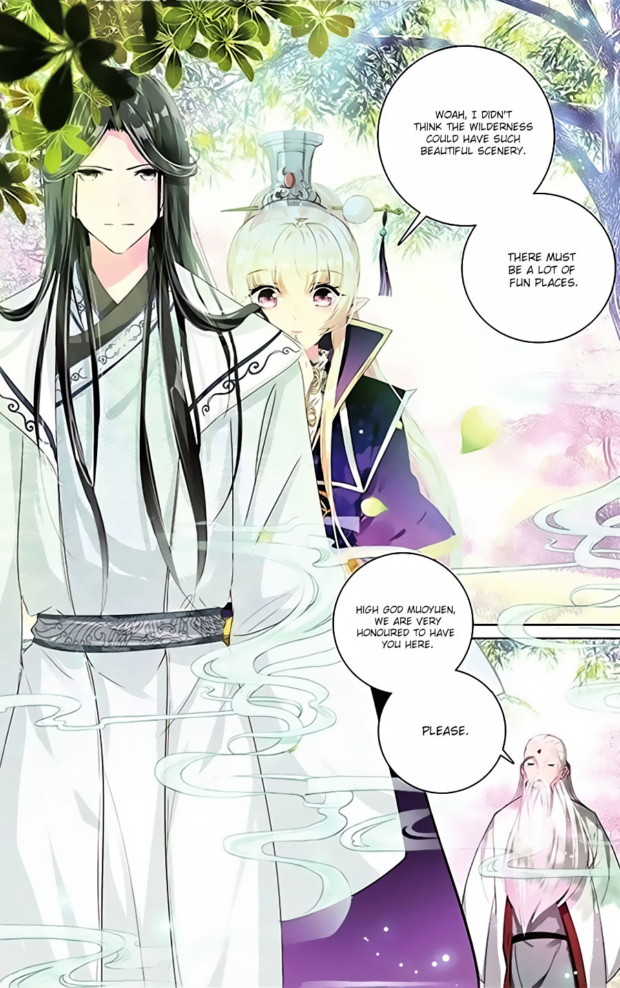 Ten Miles of Peach Blossoms chapter 12 - page 17