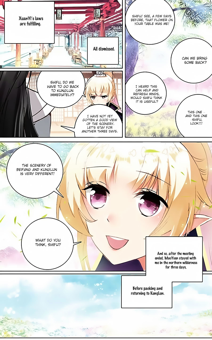 Ten Miles of Peach Blossoms chapter 12 - page 23
