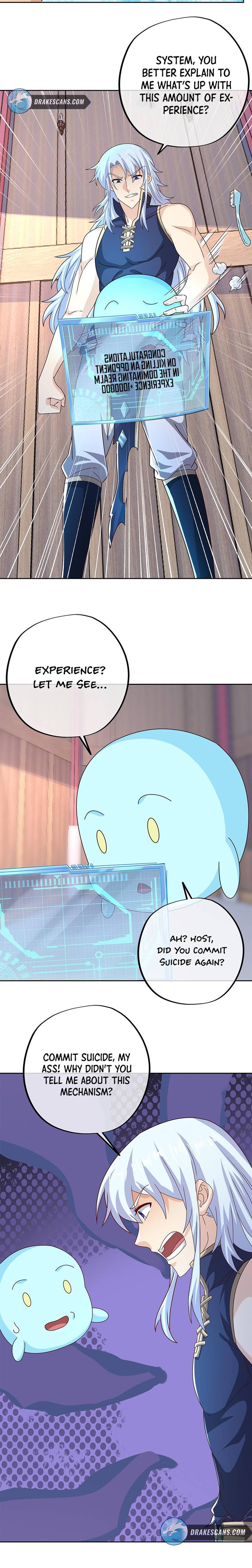 Starting After Thousandth Rebirth Chapter 13 - page 8