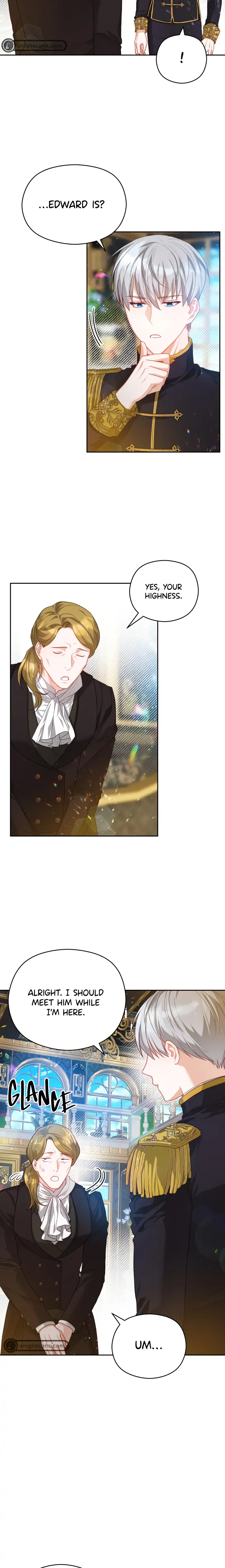 Lips On The Tip Of a Knife Chapter 14 - page 8