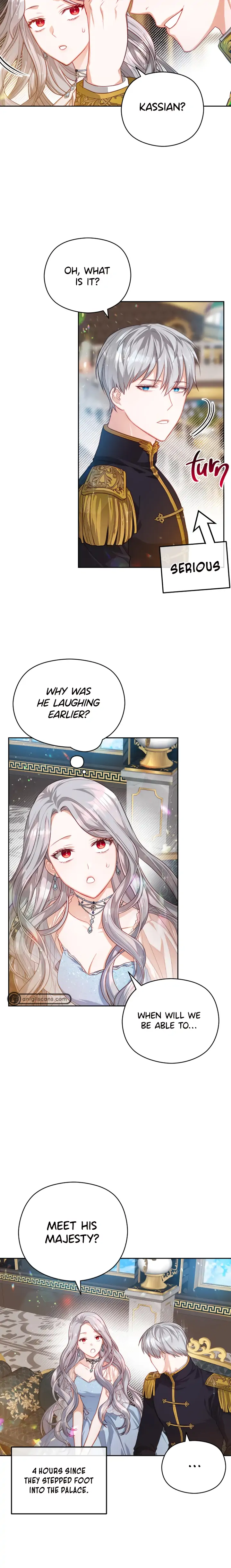 Lips On The Tip Of a Knife Chapter 13 - page 17