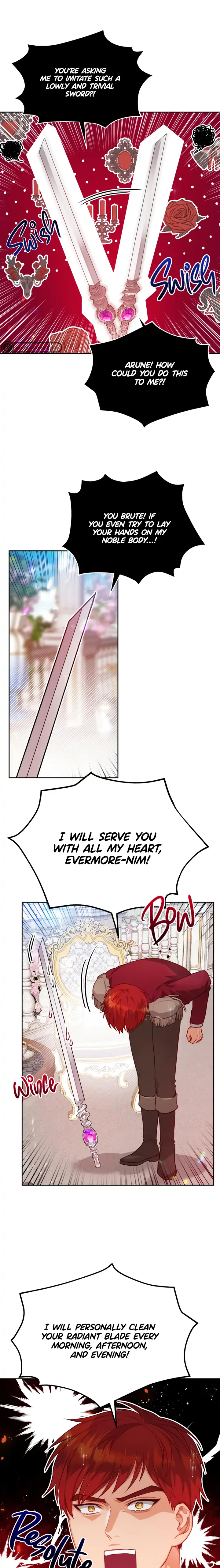 Lips On The Tip Of a Knife Chapter 13 - page 2