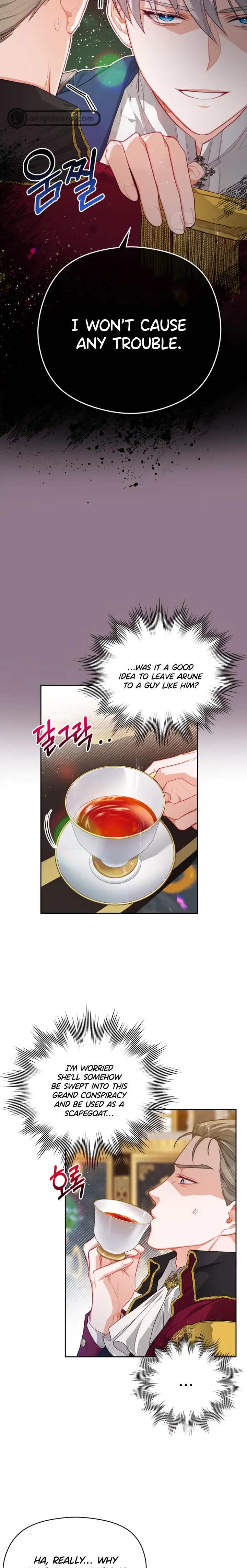 Lips On The Tip Of a Knife Chapter 11 - page 12