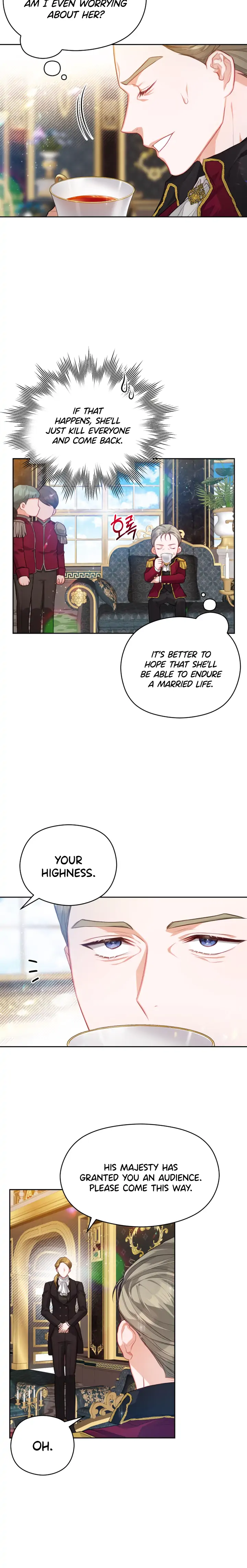 Lips On The Tip Of a Knife Chapter 11 - page 13
