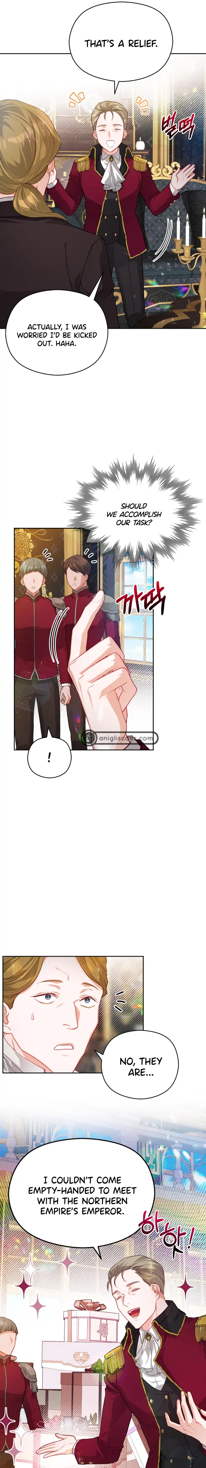 Lips On The Tip Of a Knife Chapter 11 - page 14