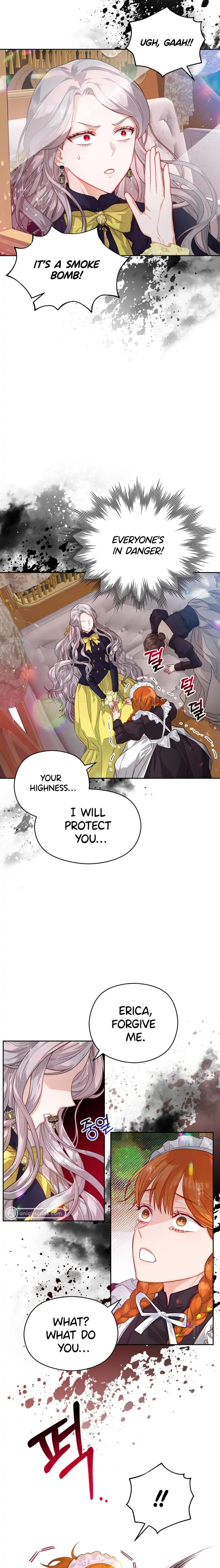 Lips On The Tip Of a Knife Chapter 10 - page 6