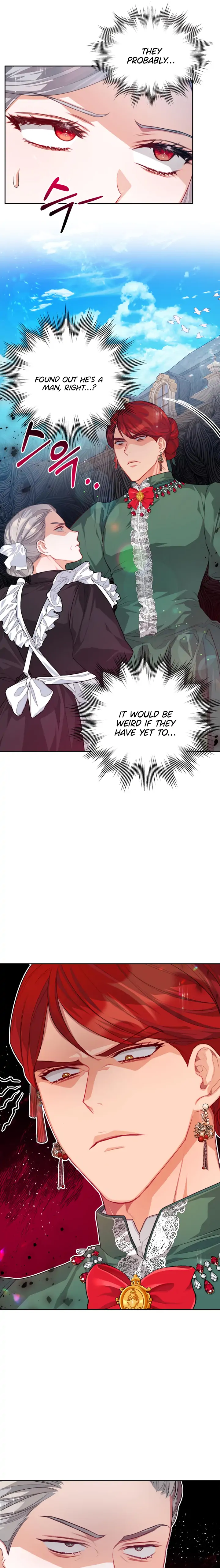 Lips On The Tip Of a Knife Chapter 9 - page 10