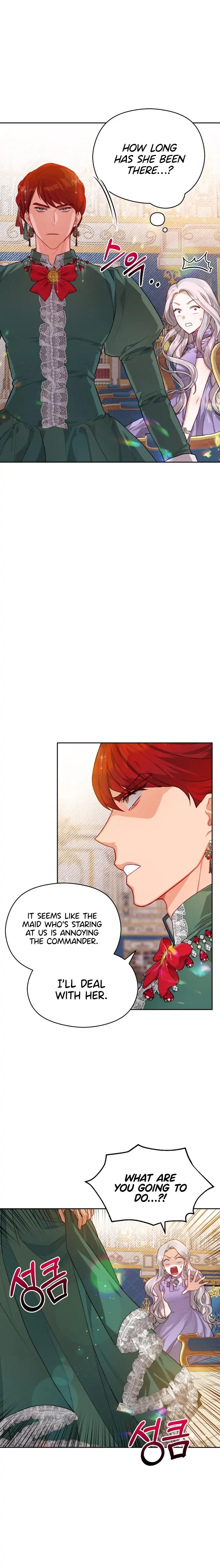 Lips On The Tip Of a Knife Chapter 9 - page 3