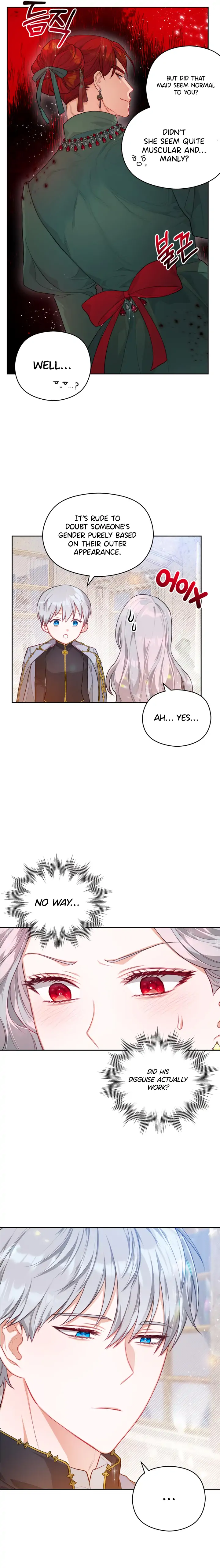 Lips On The Tip Of a Knife Chapter 8 - page 10