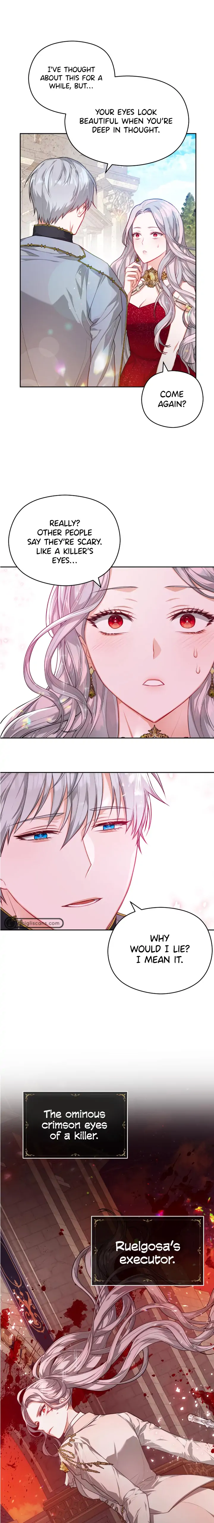 Lips On The Tip Of a Knife Chapter 8 - page 11