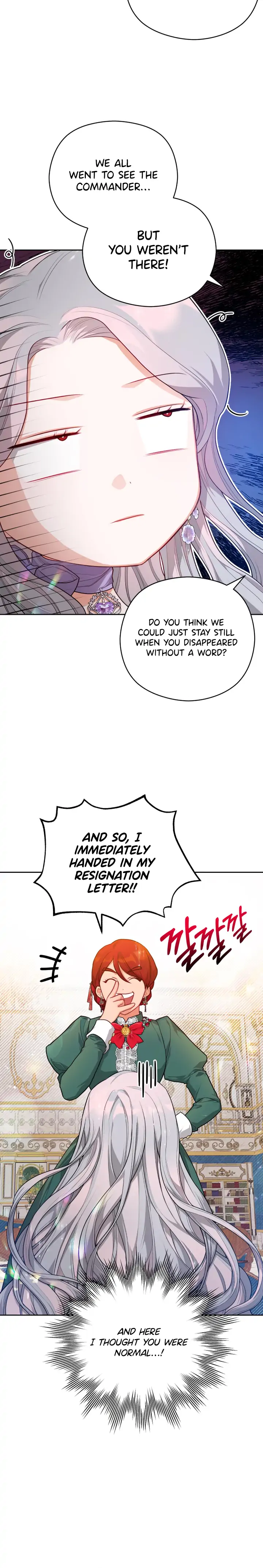 Lips On The Tip Of a Knife Chapter 8 - page 21