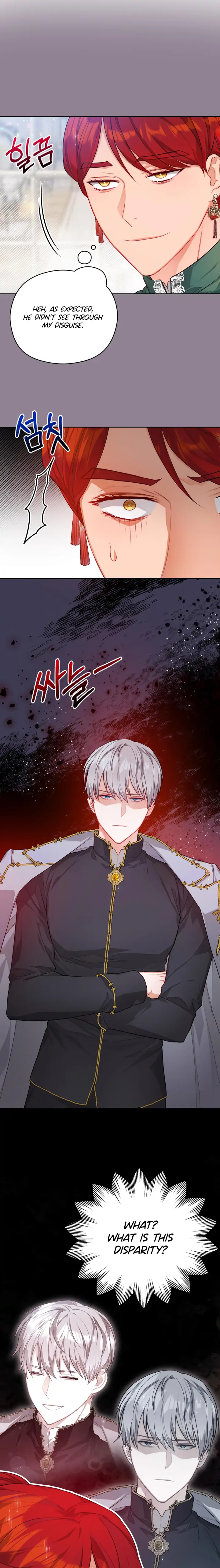 Lips On The Tip Of a Knife Chapter 8 - page 6