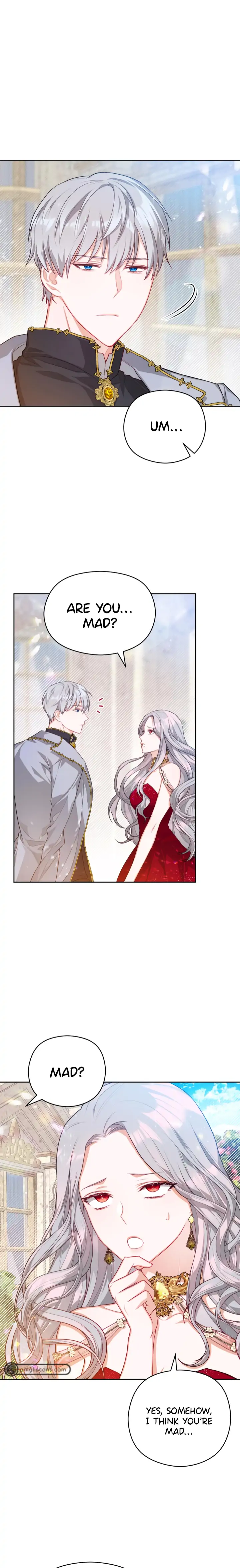 Lips On The Tip Of a Knife Chapter 8 - page 8