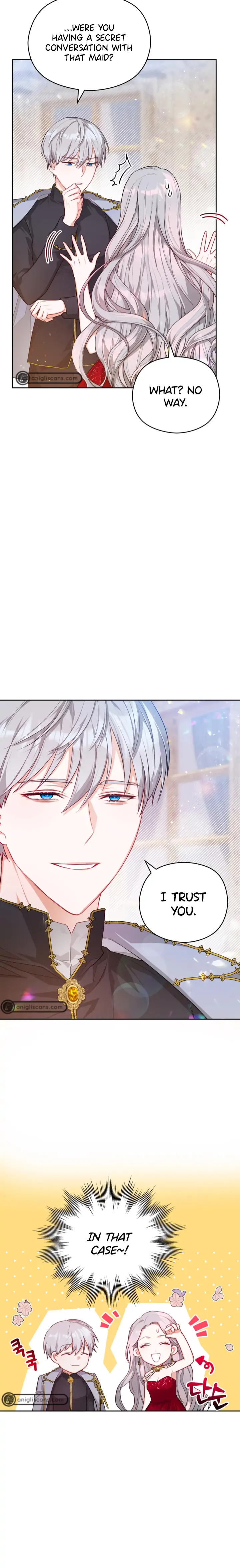 Lips On The Tip Of a Knife Chapter 8 - page 9