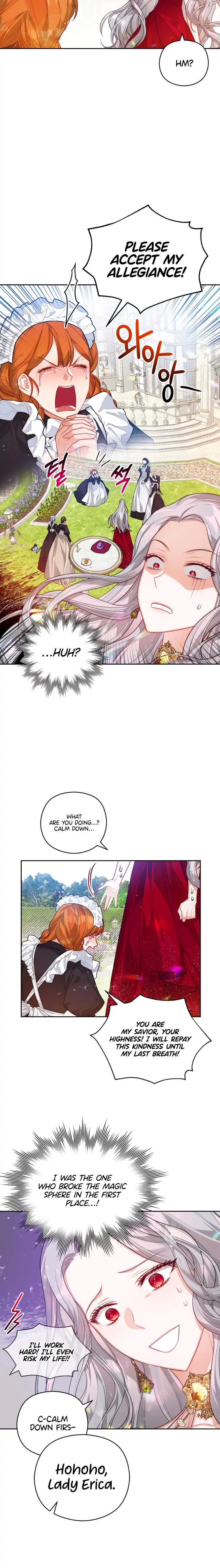 Lips On The Tip Of a Knife Chapter 7 - page 11